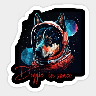 Laika Dog Sticker